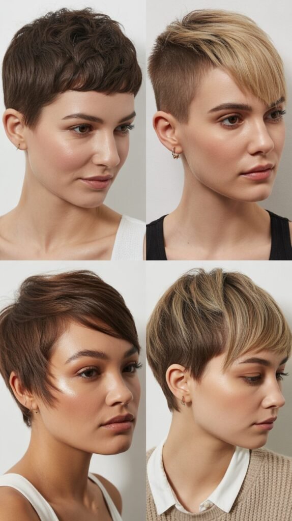  Pixie With Undercut And Disconnected Layers