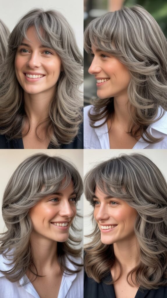 . Soft Fringe with Gray Graduated Layers