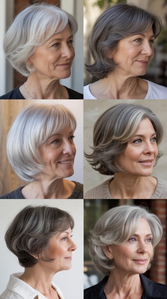  The Swept-Forward Bob