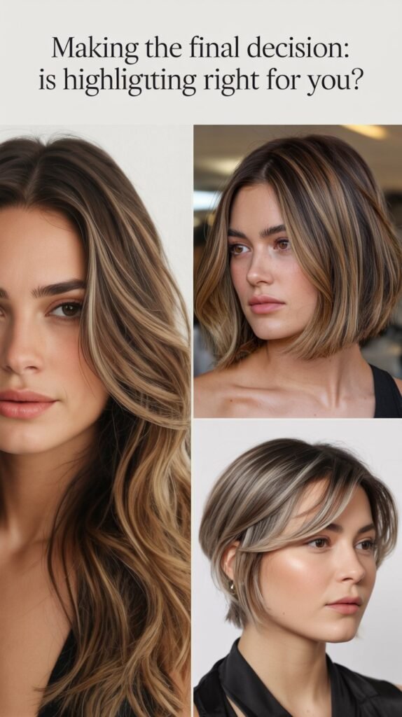 Making the Final Decision: Is Highlighting Right for You?