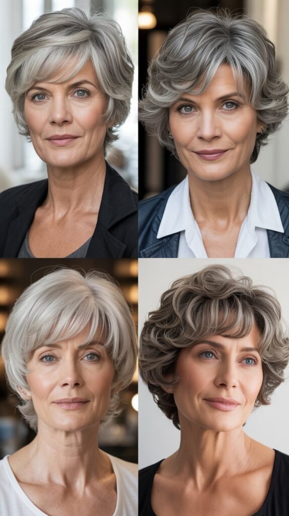Short Shag Hairstyles