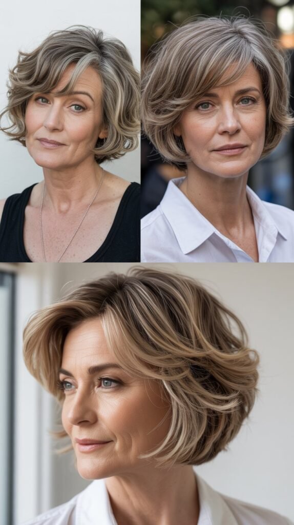 Piece-y Textured Bob