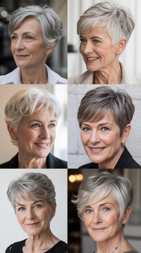 Undercut Pixie Style