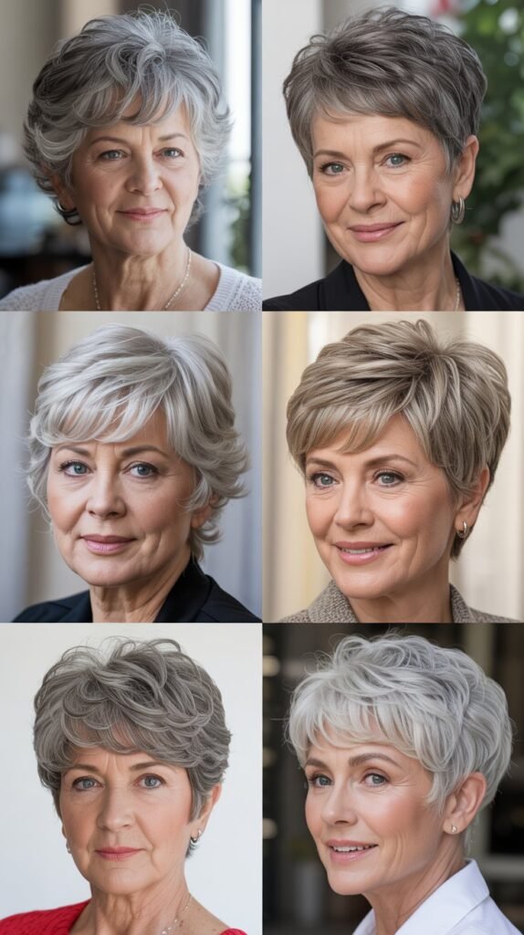  Pixie with Volume on Top