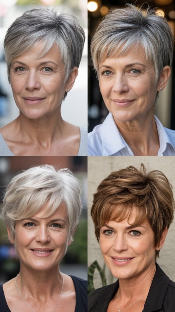  Pixie with Feathered Sides