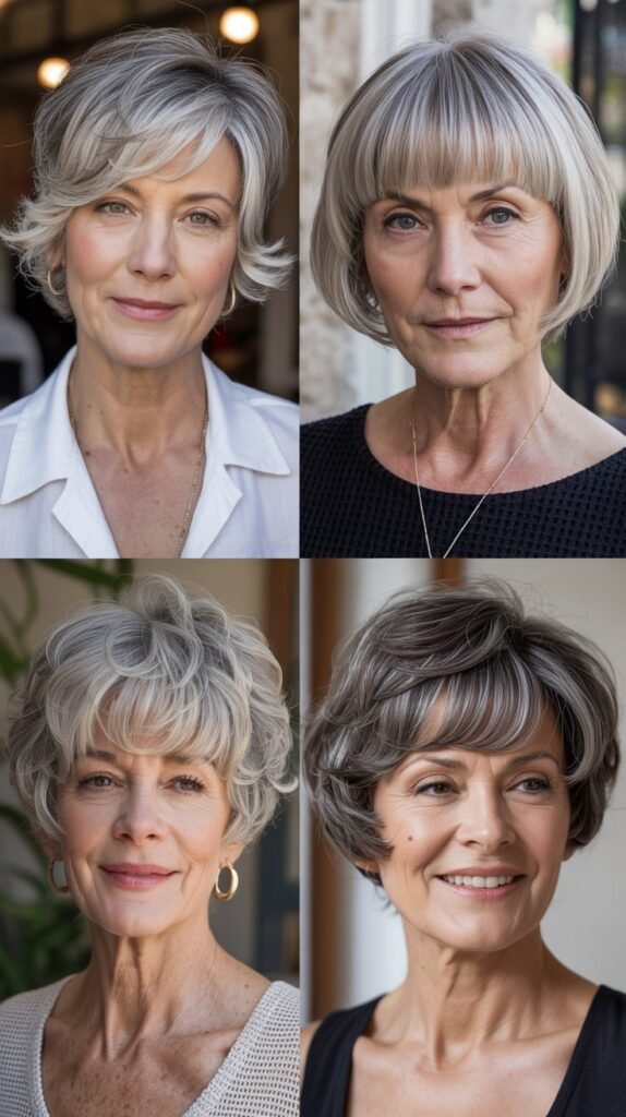 Short Crop with Fringe