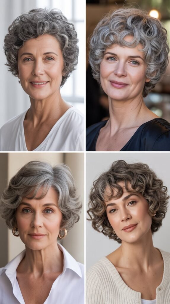  Crown-Focused Curly Crop