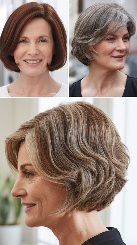 Bob with Subtle Layers