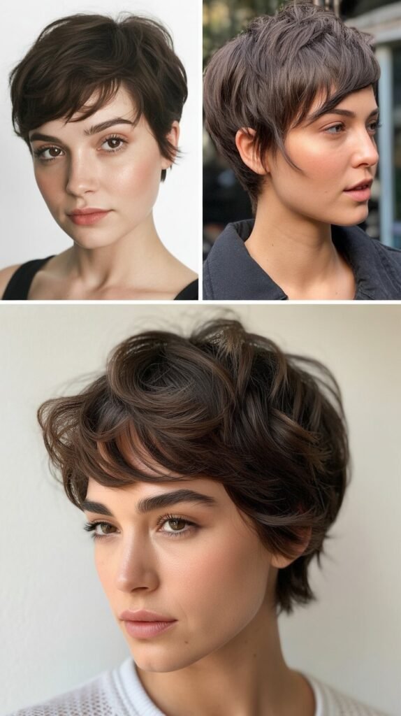  Choppy Layered Pixie