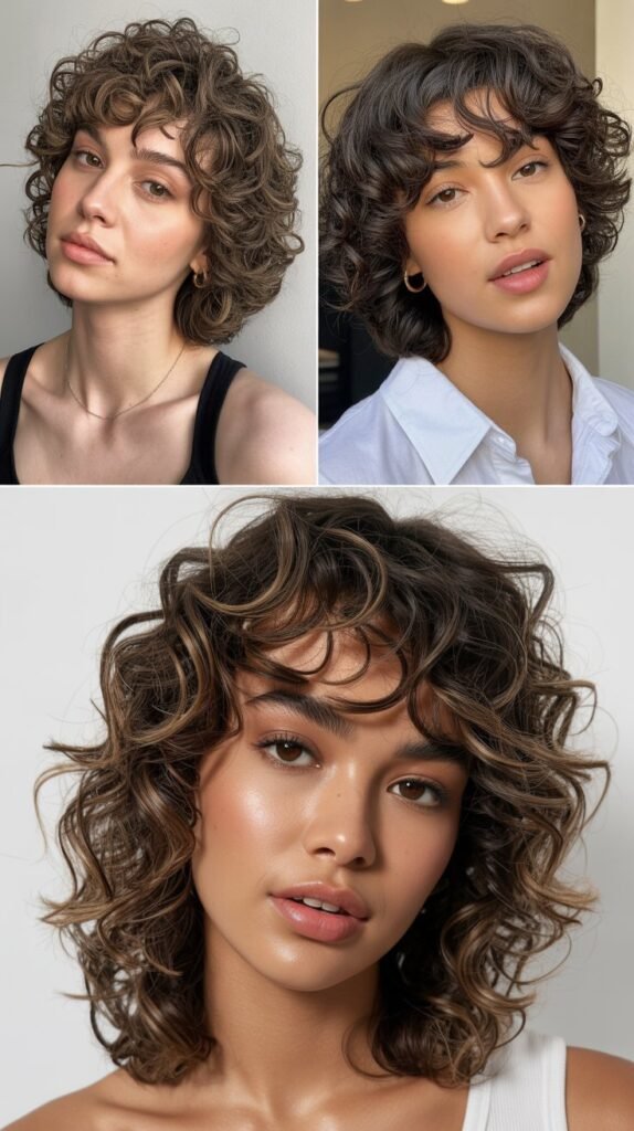  The Curly Choppy Layers