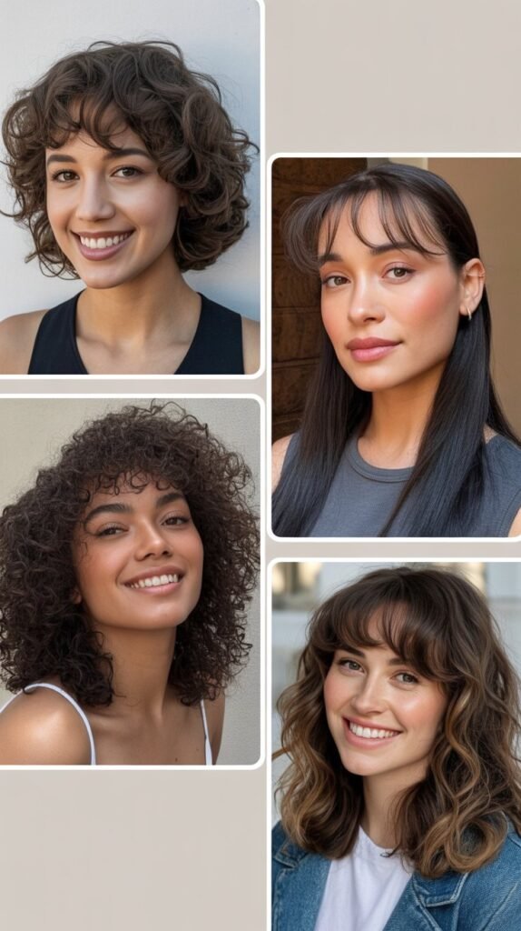 Cultural Appropriateness and Wispy Bangs Across Different Communities