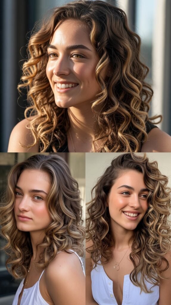 Long Curls with Subtle Highlights