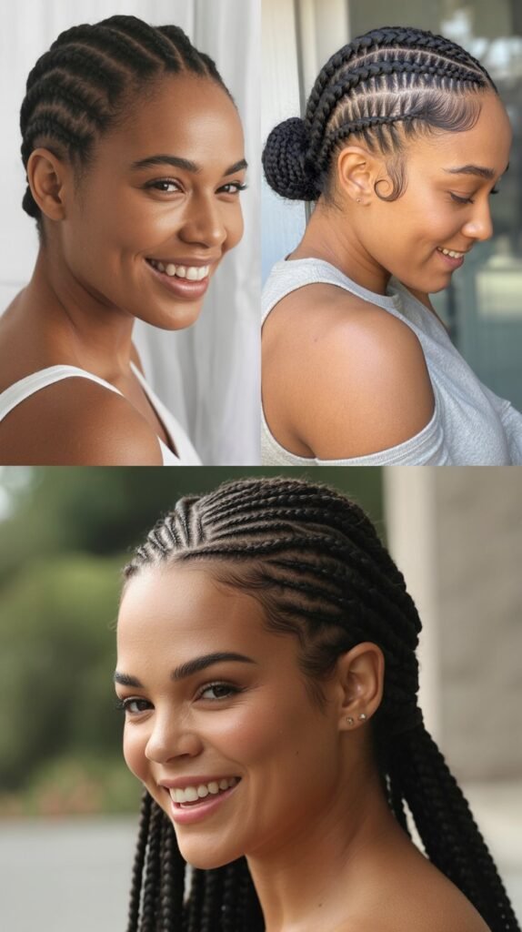 Coordinate Your Cornrow Schedule With Your Lifestyle