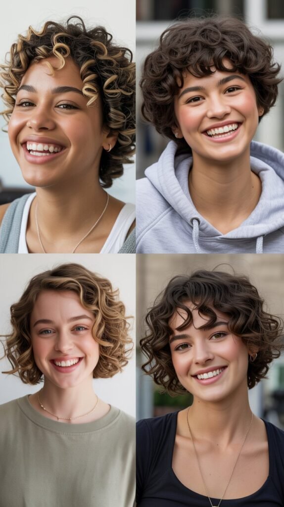  Budget-Friendly Short Curly Hair Maintenance