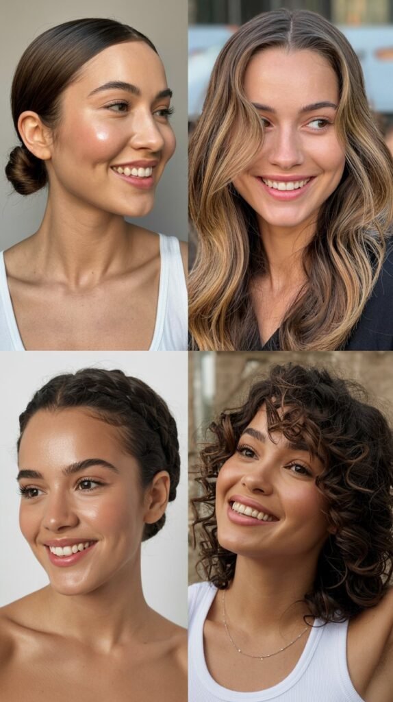 6. Bangs and Hat Wearing