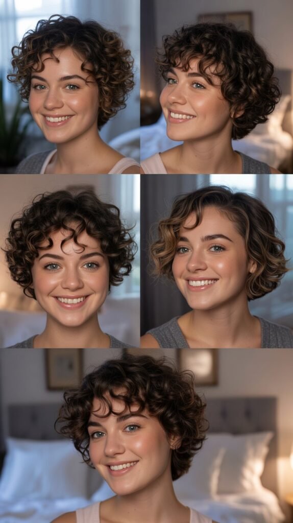  Nighttime Care for Short Curly Hair