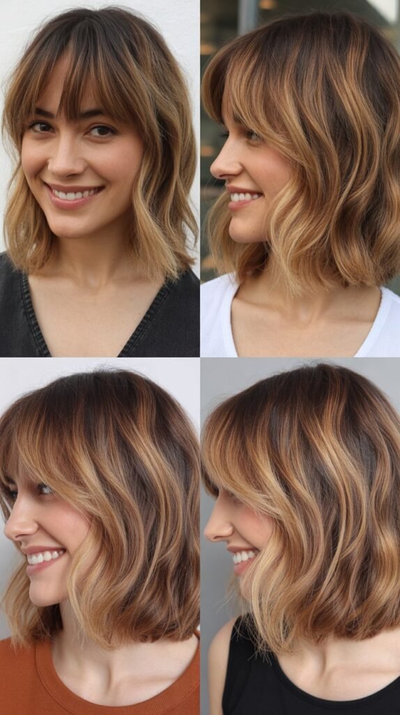 Soft Wispy Bangs With Blended Pixie Layers: Seamless Transitions