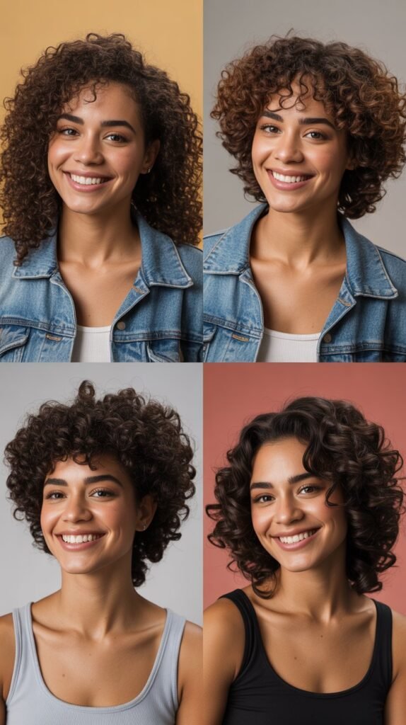 The Wash-and-Go Curly Cut