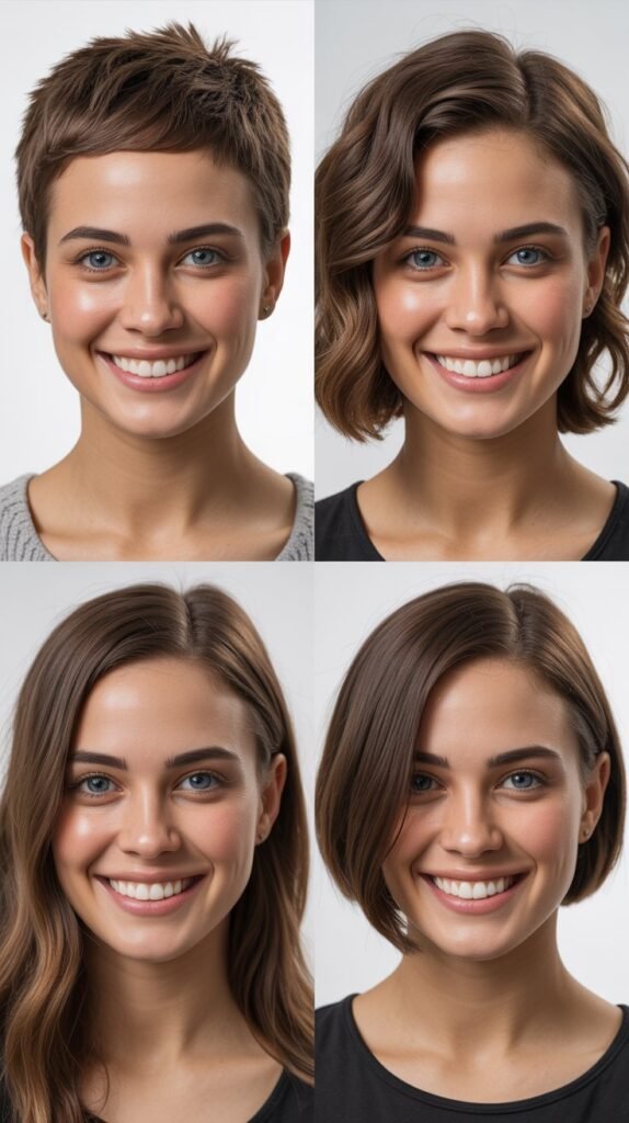 Pixie with Extreme Length Contrast