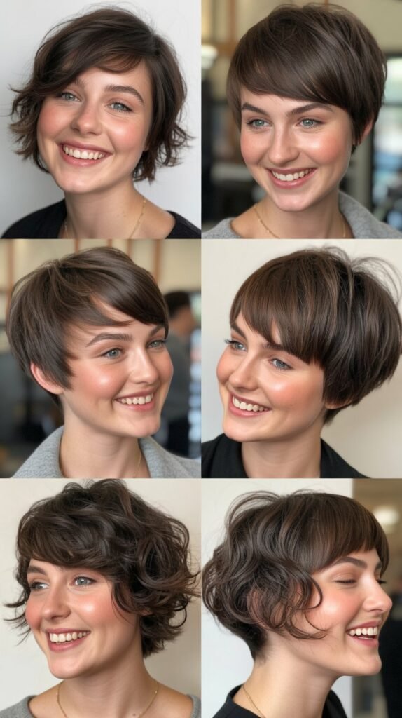  Shaggy Pixie Bob with Movement