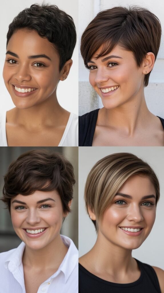 Modern Pixie Cut
