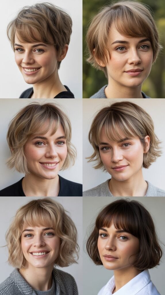 Understanding Wispy Bangs: The Foundation of Light, Airy Short Hair