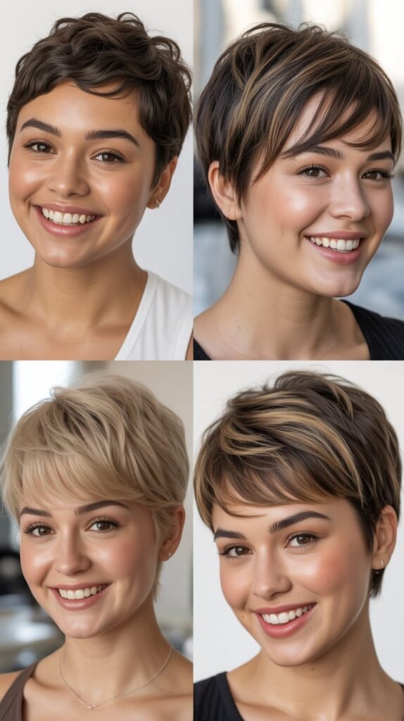  Pixie with Root Shadow