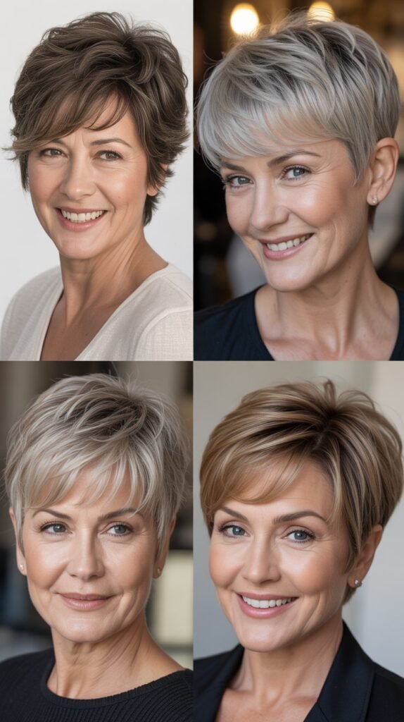  Pixie with Angled Layers