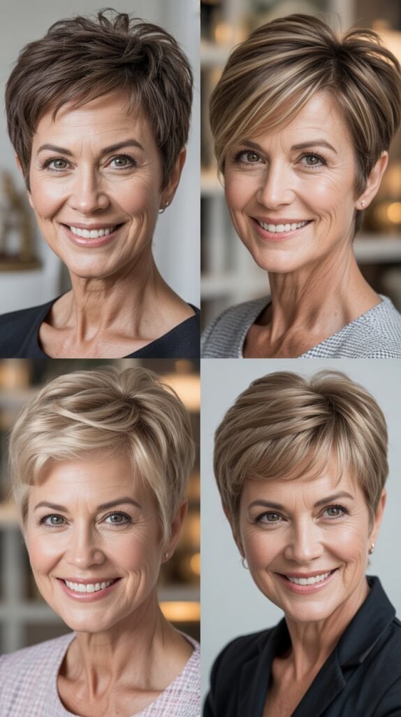  Pixie with Face-Framing Layers