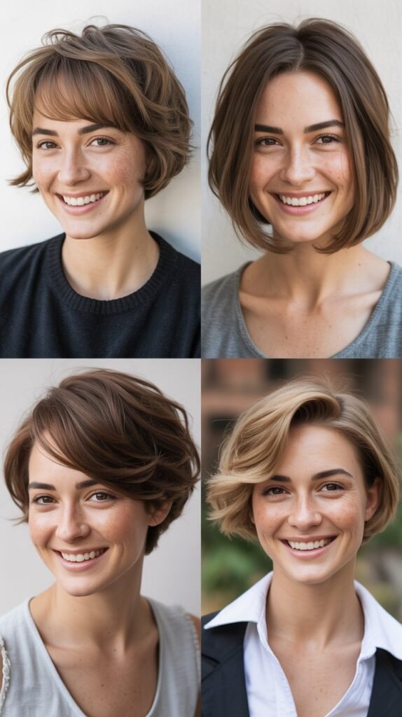 Soft Pixie Bob for Fine Hair