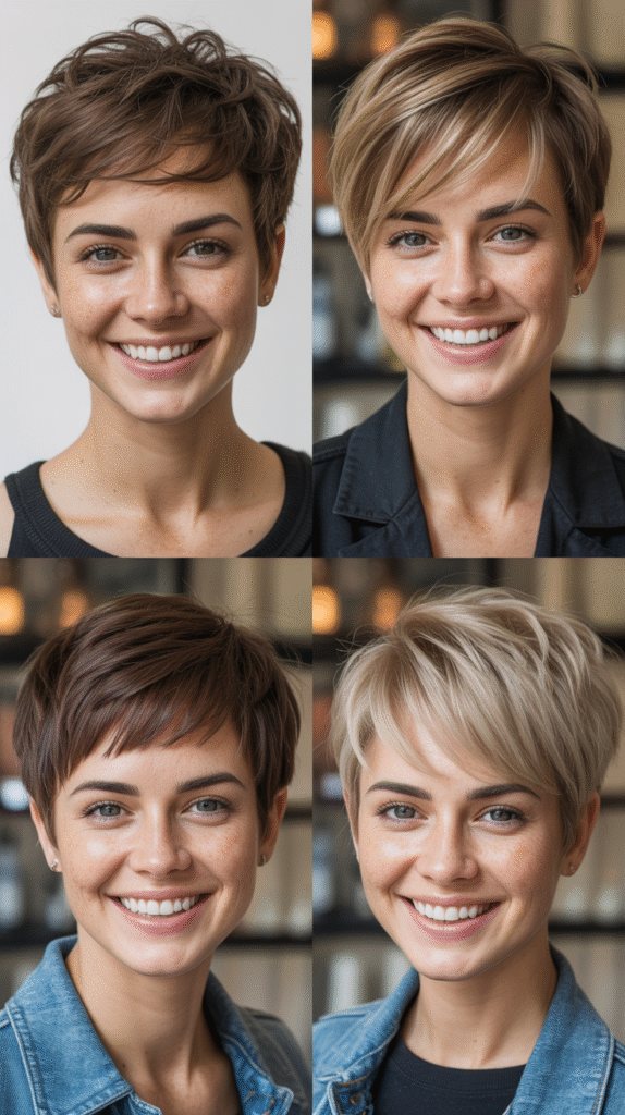  Pixie Bob for Oval Faces