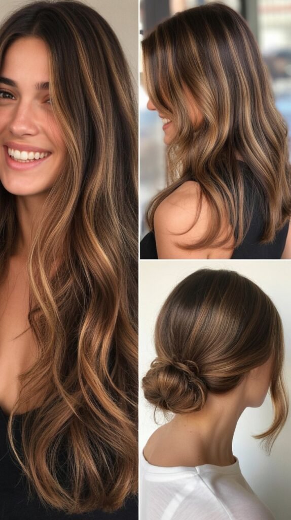 Nutmeg Brown Balayage