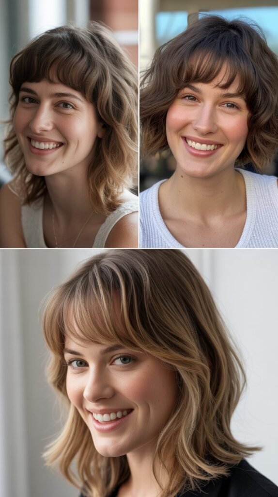  Postpartum Hair Changes and Wispy Bangs