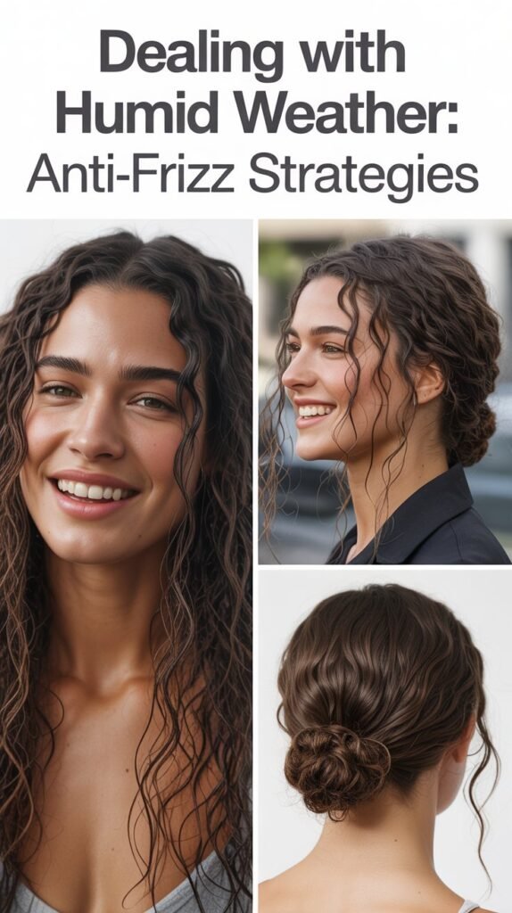 Dealing with Humid Weather: Anti-Frizz Strategies