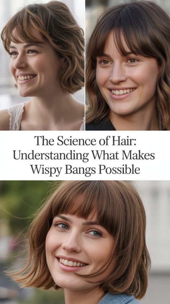 The Science of Hair: Understanding What Makes Wispy Bangs Possible