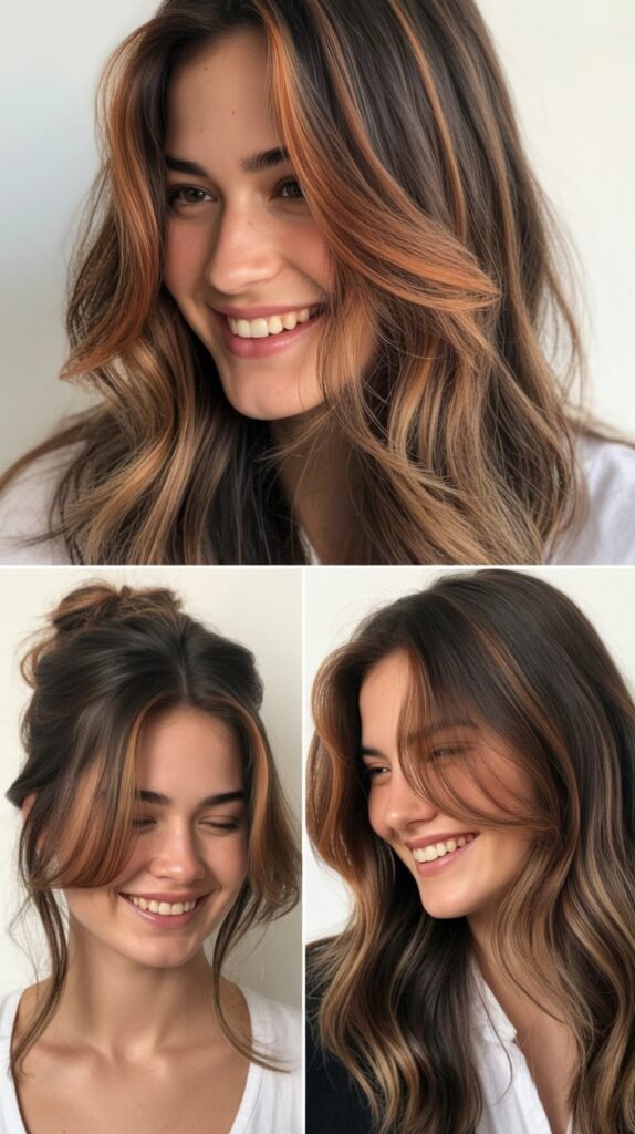 Copper Streaks with Disconnected Layers