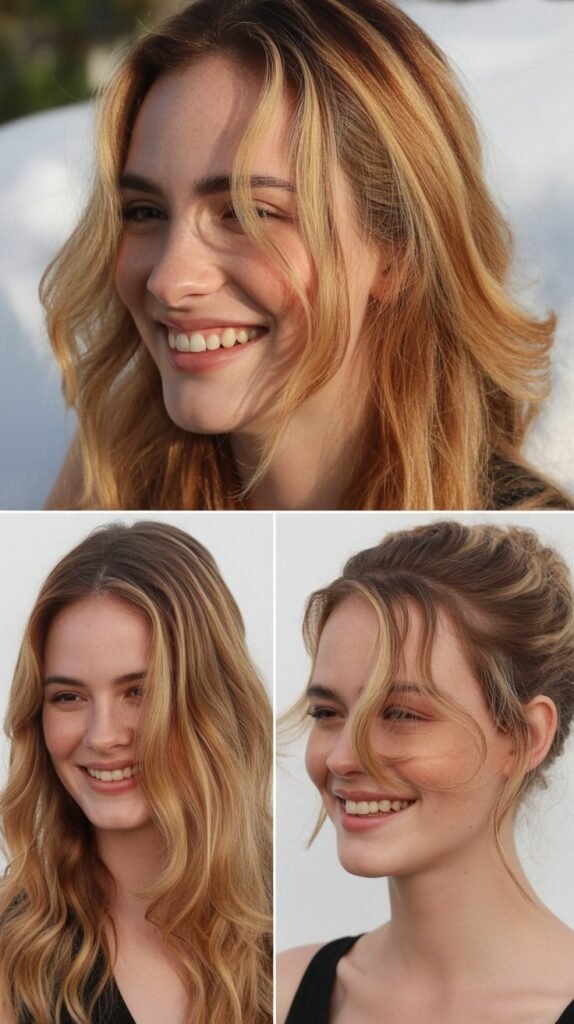 Strawberry Blonde Accents