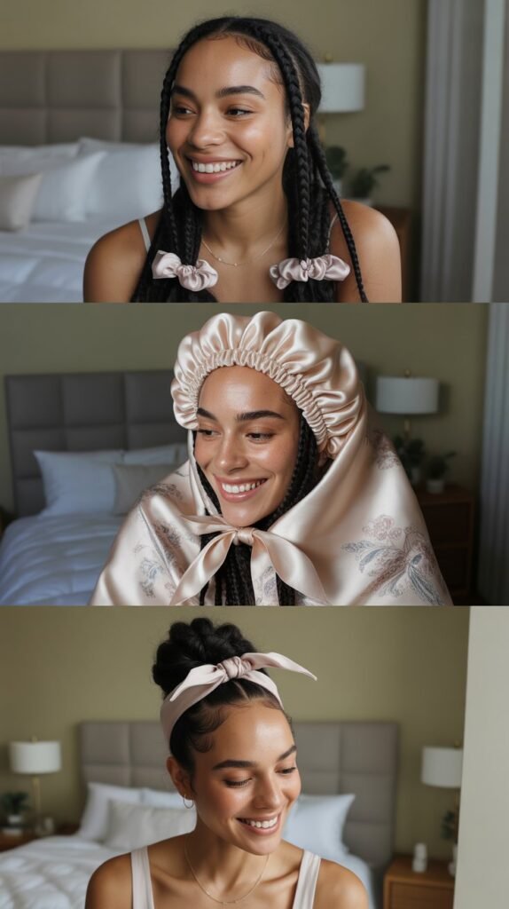 Nighttime Routines: Protecting Your Style While You Sleep
