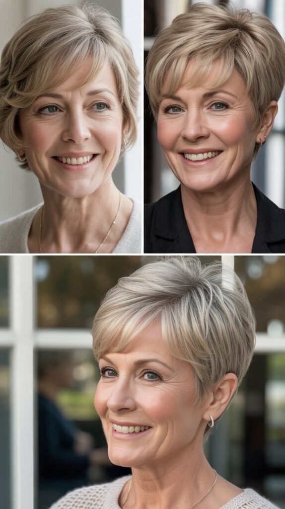 The Classic Pixie Cut