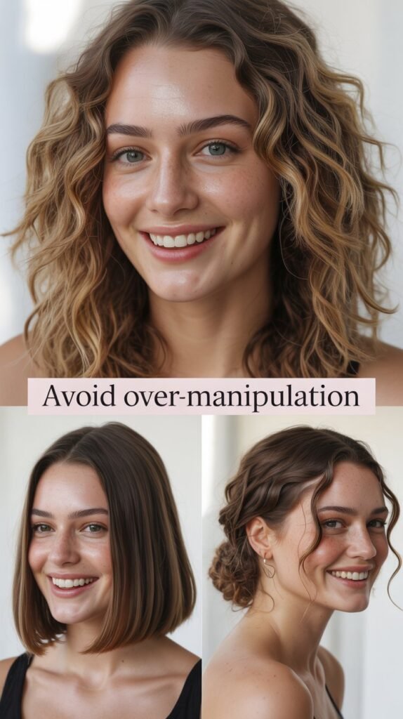 Avoid Over-Manipulation