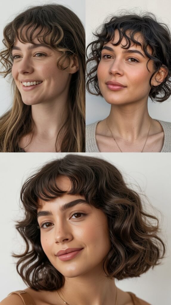  Micro Wispy Bangs