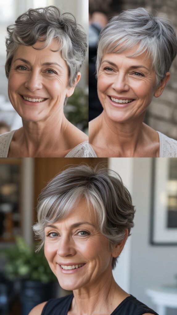 Pixie With Longer Nape Section