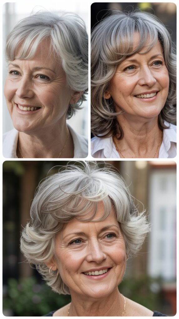 Soft Feathered Crowns