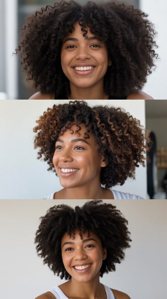  Naturally Curly Afro Shape