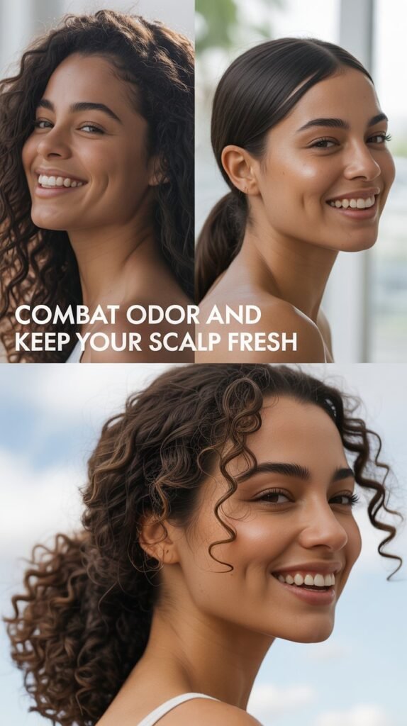 Combat Odor And Keep Your Scalp Fresh