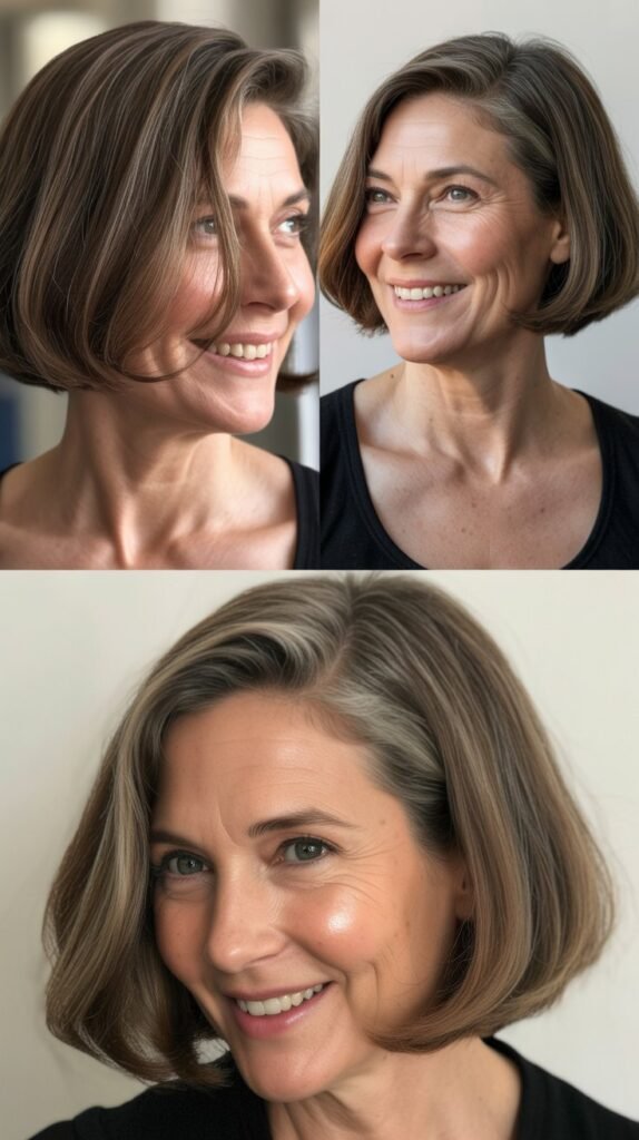  Angled Bob with Longer Front Sections