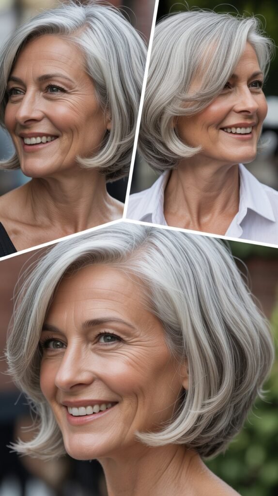 Sophisticated Silver Bob