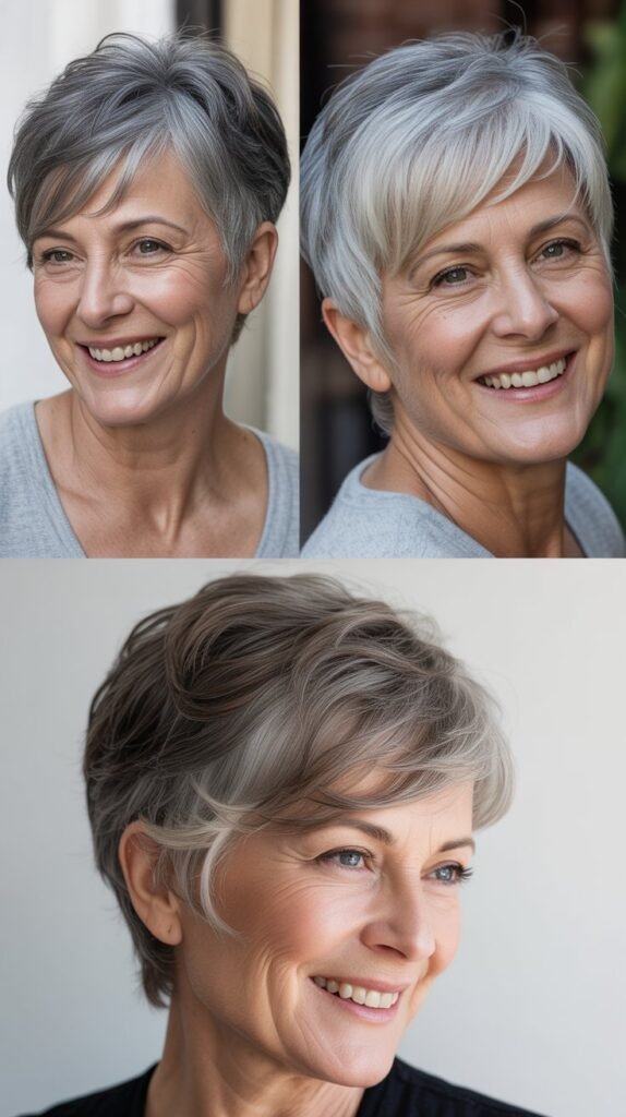  Asymmetrical Pixie With Side Sweep