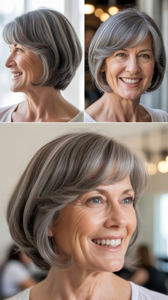 Graduated Bob With Exposed Nape