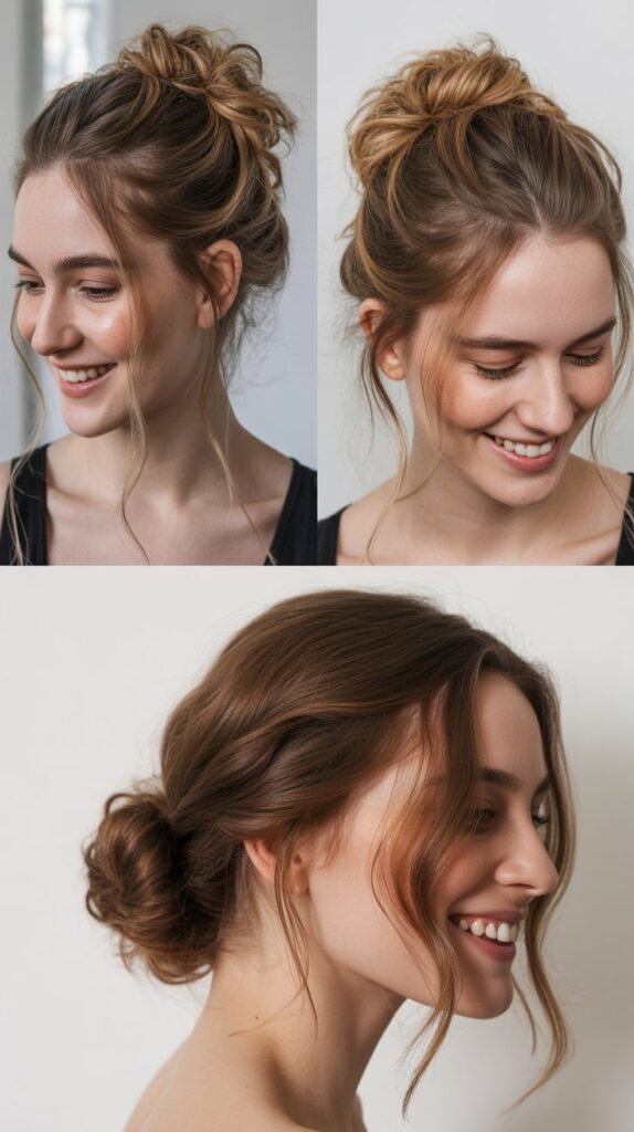 Loose French Twist